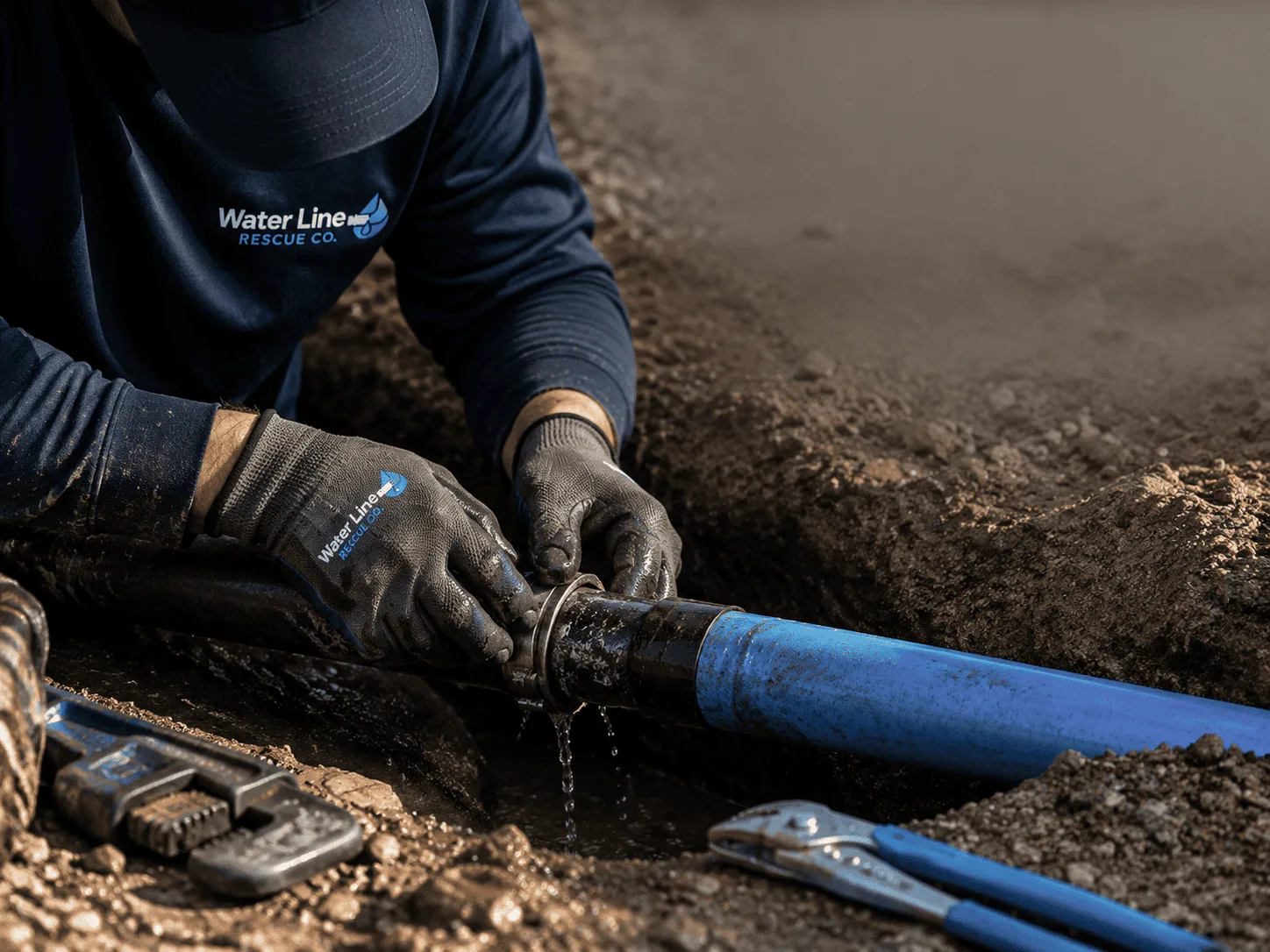 Why choose Water Line Repair in Francitas, TX
